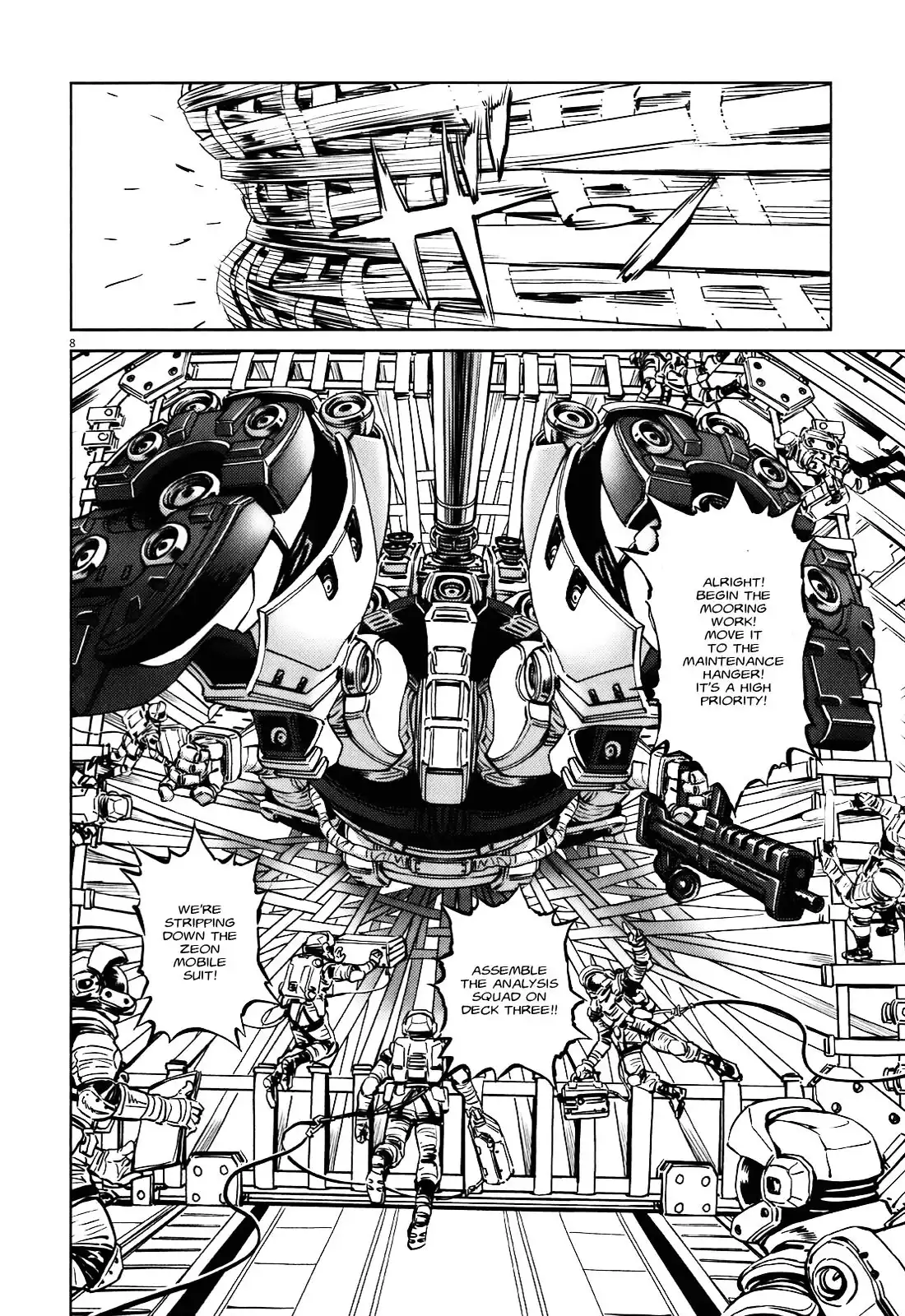 Kidou Senshi Gundam Thunderbolt Chapter 3 7